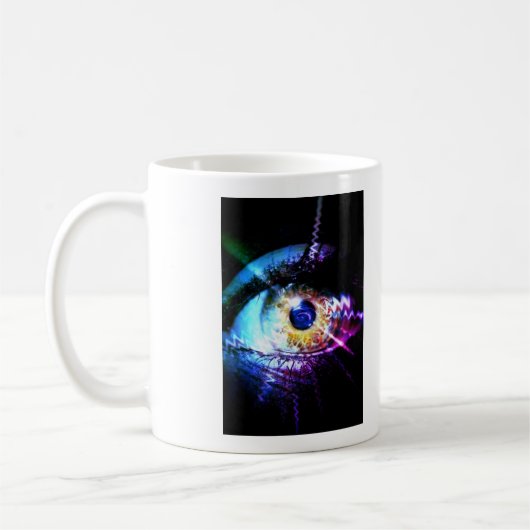 (Vision) Klassische Tasse, 11 oz Kaffeetasse (Links)