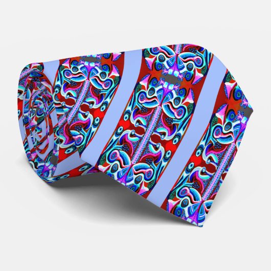 Vision Krawatte (Gerollt)