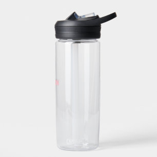 Vision Loading - Motivierend futuristischer Fortsc Trinkflasche