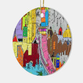 Vision Medellin Kolumbien Keramik Ornament (Links)