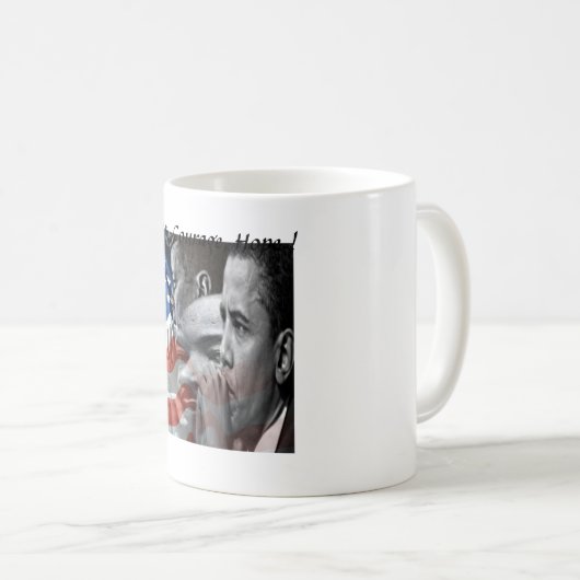 Vision, Mut, Hoffnung! , Vision, Mut, Hoffnung! Kaffeetasse (VorderseiteRechts)