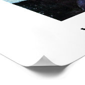 Vision nach der Predigt von Eugene Paul Gauguin Poster (Ecke)