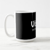 Vision, nicht Divisions-Kaffeetasse Kaffeetasse (Links)