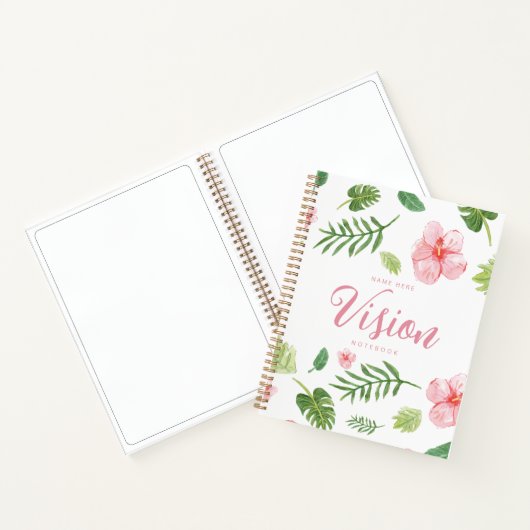 Vision-Notebook Notizblock (Innenseite)