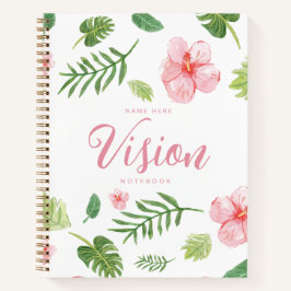 Vision-Notebook Notizblock