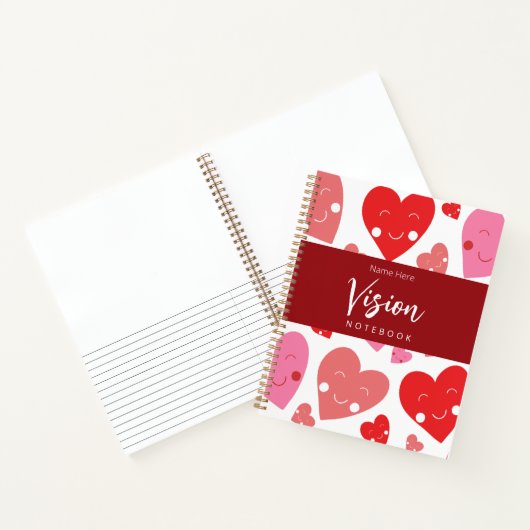 Vision-Notebook Notizblock (Innenseite)