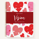 Vision-Notebook Notizblock (Vorderseite)