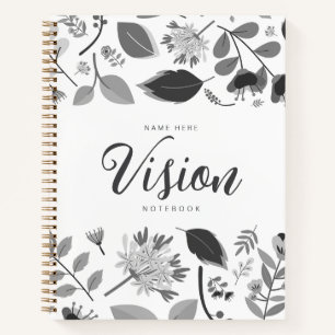 Vision-Notebook Notizblock