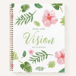Vision-Notebook Notizblock