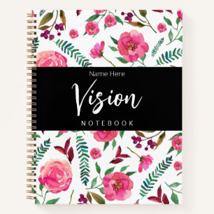 Vision-Notebook Notizblock