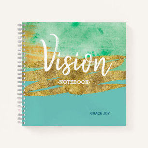 Vision-Notebook Notizblock