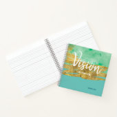 Vision-Notebook Notizblock (Innenseite)