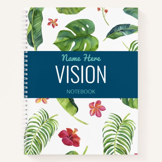 Vision Notizblock (Vorderseite)