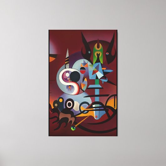 Vision of a Midnight Ritual - Ken Gage Art Leinwanddruck (Vorderseite)