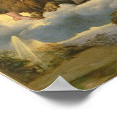 Vision of Ezekiel, c.1518 Poster (Ecke)