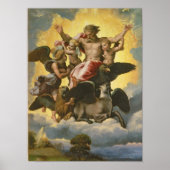 Vision of Ezekiel, c.1518 Poster (Vorne)