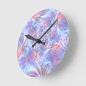 Vision of Sensetive Joy Art Wall Clock Runde Wanduhr (Winkel)