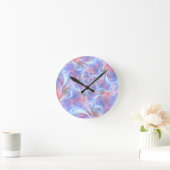 Vision of Sensetive Joy Art Wall Clock Runde Wanduhr (Zuhause)