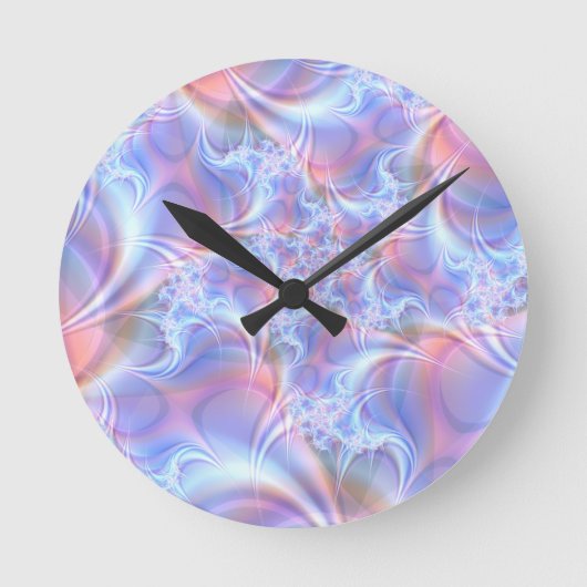 Vision of Sensetive Joy Art Wall Clock Runde Wanduhr (Vorderseite)