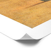 Vision of St. Augustine, 1502-08 (Öl auf Leinwand) Poster (Ecke)