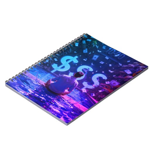 Vision of Success Notizblock (Linke Seite)