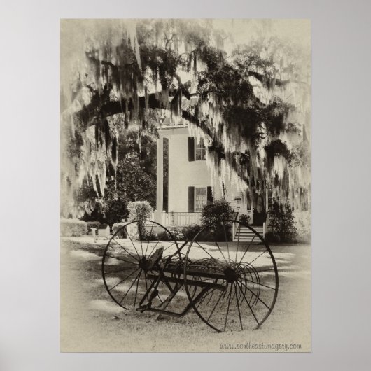 Vision of the Old South poster (Vorne)