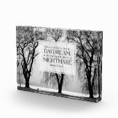 Vision ohne Aktion Fotoblock (Rechts)