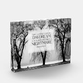 Vision ohne Aktion Fotoblock (Links)