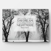 Vision ohne Aktion Fotoplatte (Vorderseite)