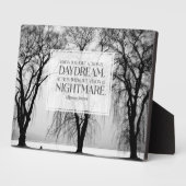 Vision ohne Aktion Fotoplatte (Seite)