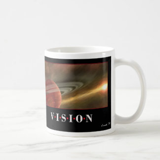 Vision ohne Aktion ist ein Tagtraum Kaffeetasse