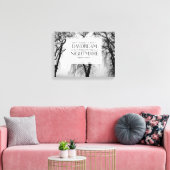 Vision ohne Aktion Leinwanddruck (Insitu (Wohnzimmer))