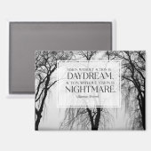 Vision ohne Aktion Magnet (Vorderseite/Rückseite)