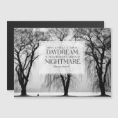 Vision ohne Aktion Magnetkarte Magneteinladung (Vorne/Hinten)