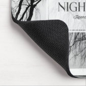 Vision ohne Aktion Mousepad (Ecke)