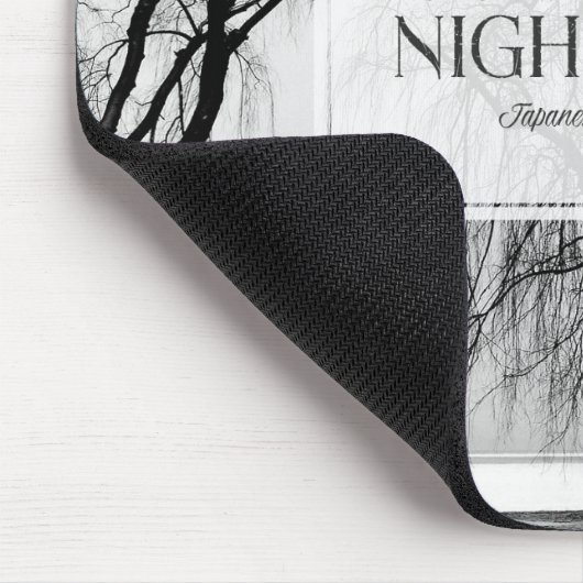 Vision ohne Aktion Mousepad (Ecke)