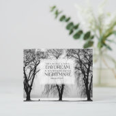 Vision ohne Aktion Postkarte (Stehend Vorderseite)