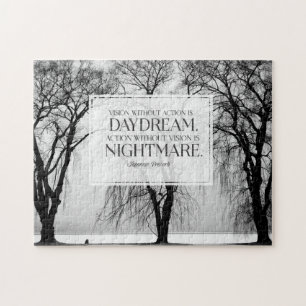 Vision ohne Aktion Puzzle