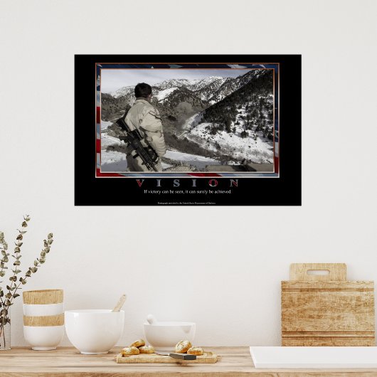 Vision Poster (Küche)