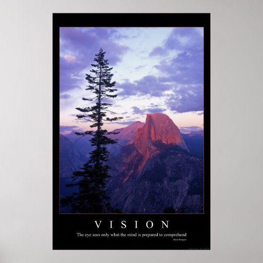 Vision Poster (Vorne)