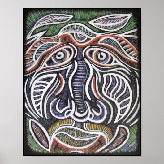 Vision Poster (Vorne)