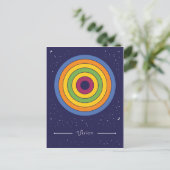 Vision Postkarte (Stehend Vorderseite)