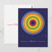 Vision Postkarte (Vorne/Hinten)