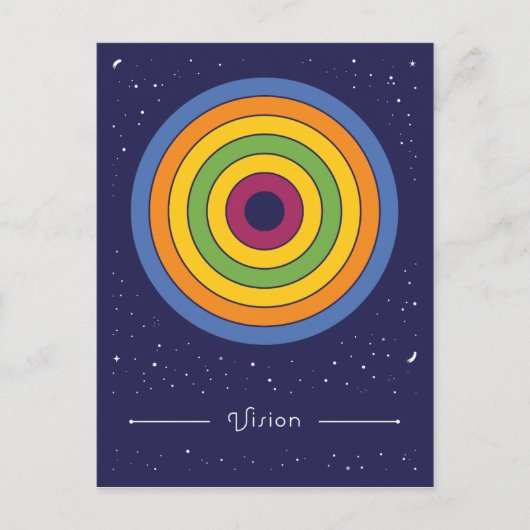 Vision Postkarte (Vorderseite)