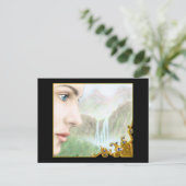 Vision Postkarte (Stehend Vorderseite)