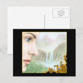 Vision Postkarte (Vorne/Hinten)