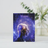 Vision Postkarte (Stehend Vorderseite)