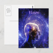 Vision Postkarte (Vorne/Hinten)