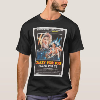 Vision Quest Italienisches Poster T-Shirt