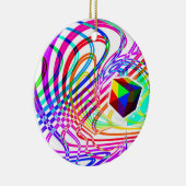 "Vision Quest" Keramik Ornament (Rechts)